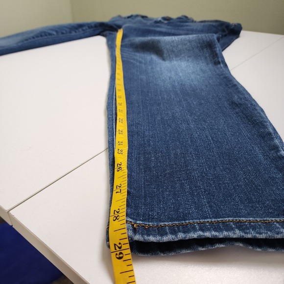 Judy Blue Womens Ella Mid Rise Handsand Classic Skinny Fit Jeans Plus Size 22W - Picture 12 of 13